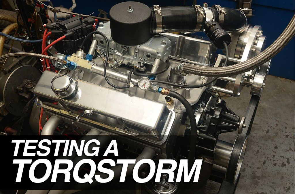 Pace Performance Dyno Tests a TorqStorm®