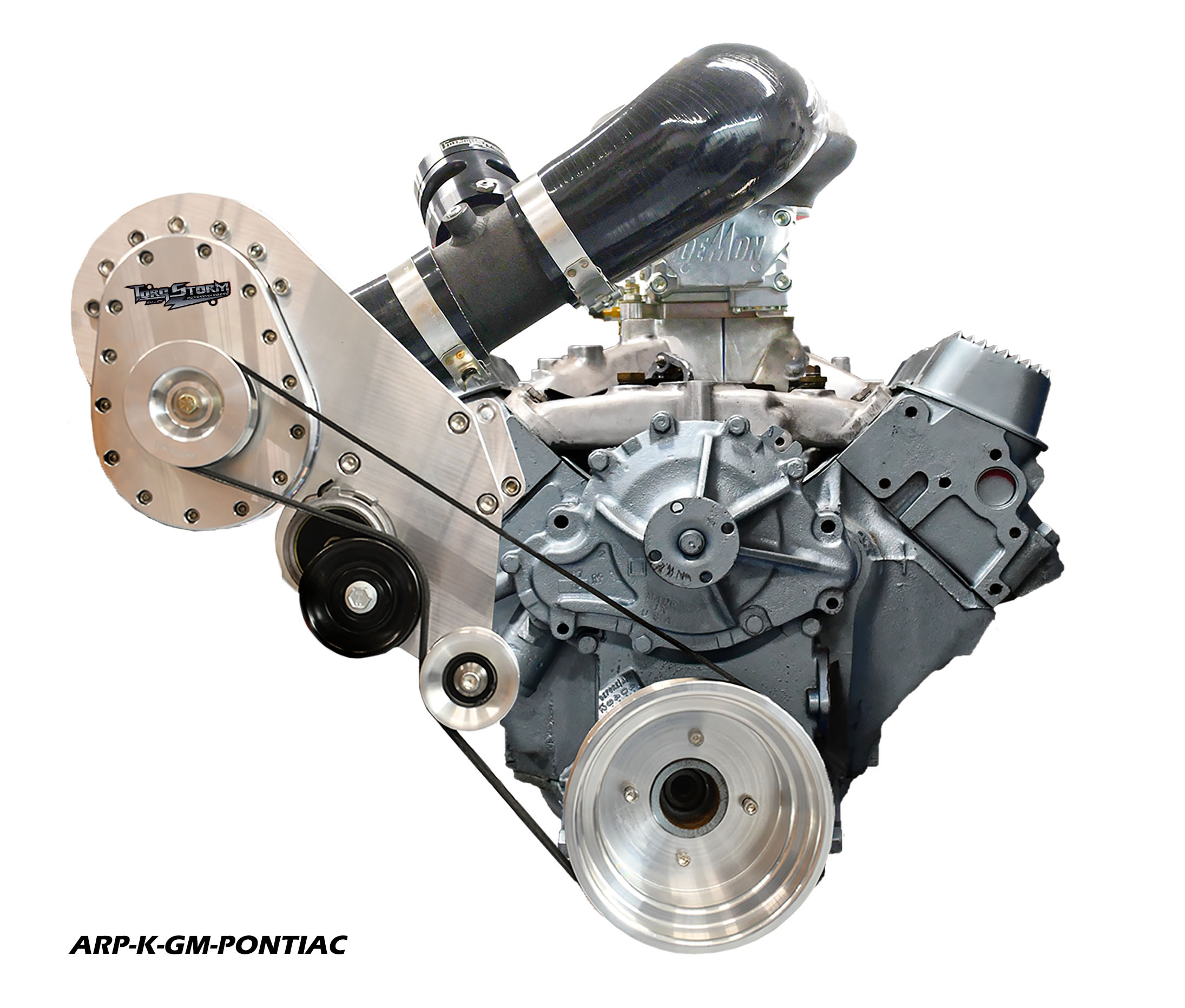 Pontiac 326-455 V8 – Single Supercharger Kit | TorqStorm
