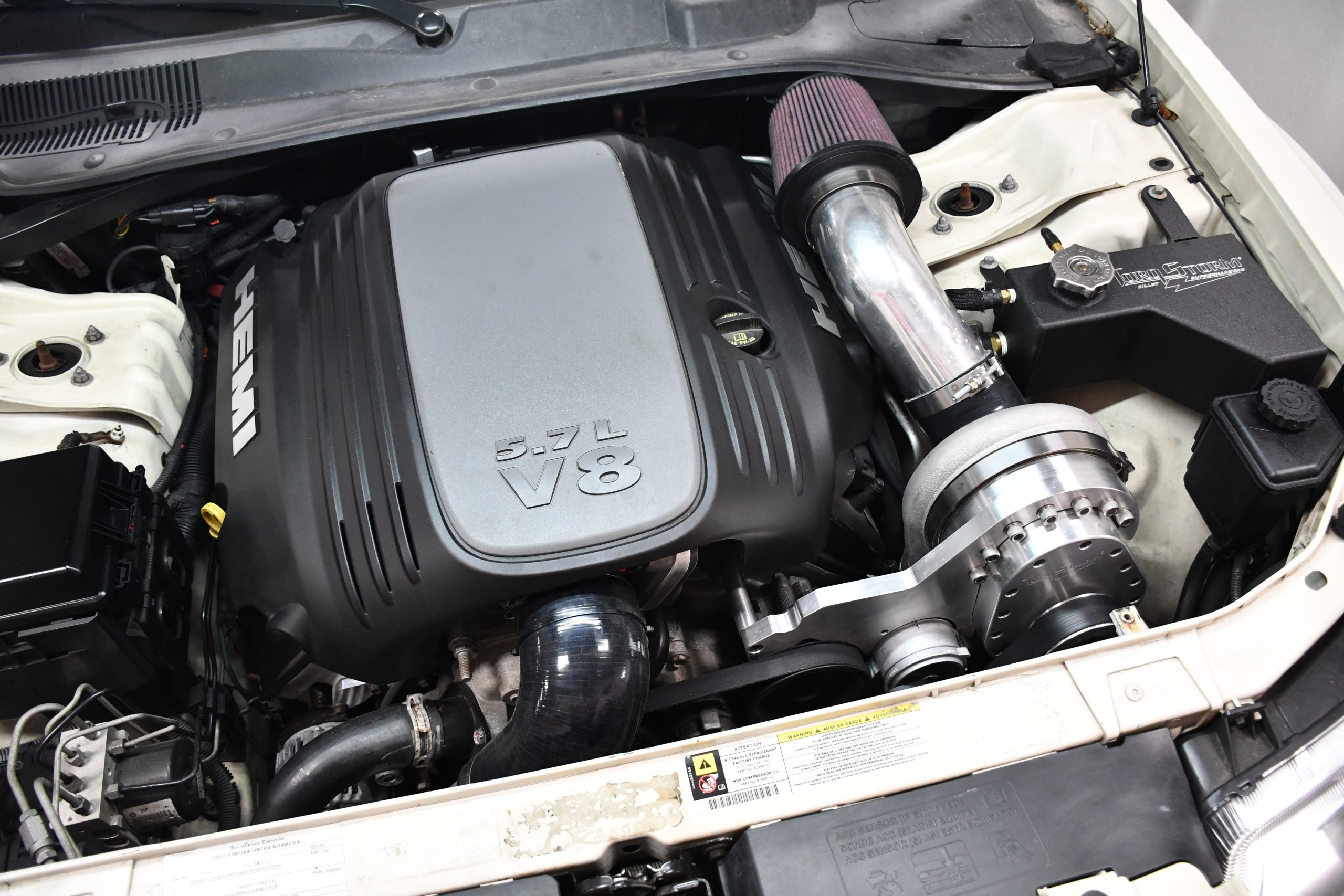 Supercharger Kit For 5.7 Hemi