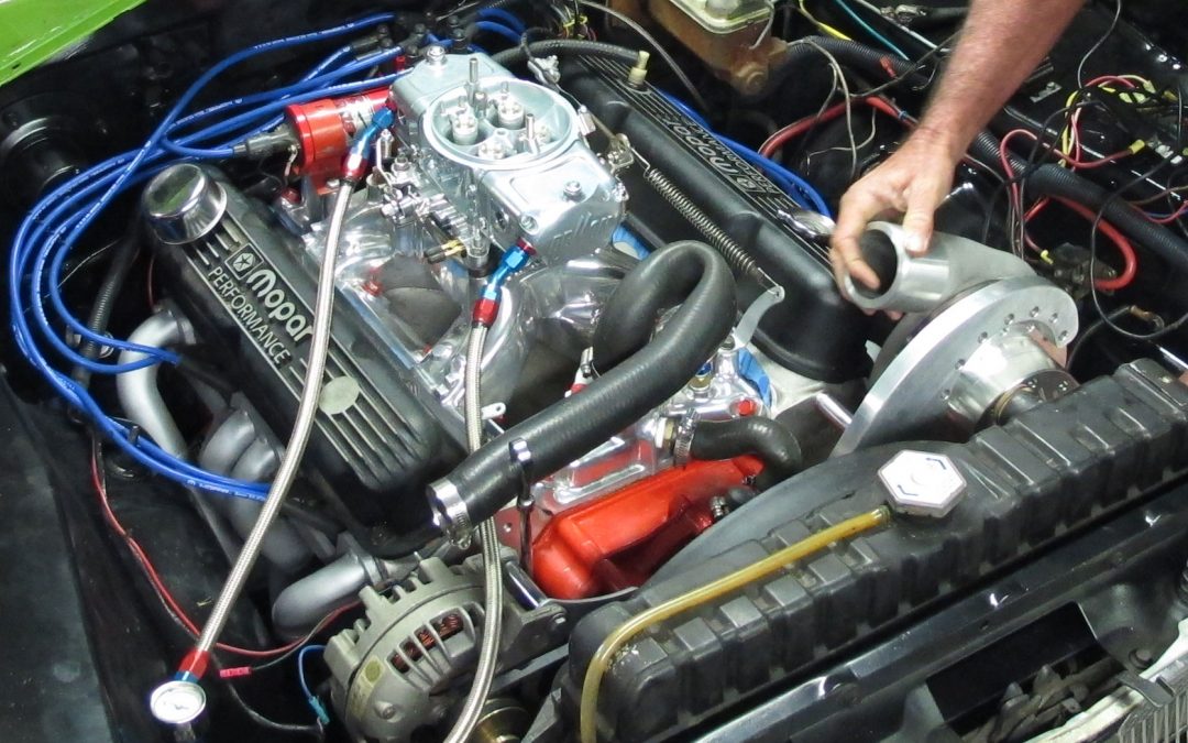 Superchargers and carbureted fuel system upgrades.