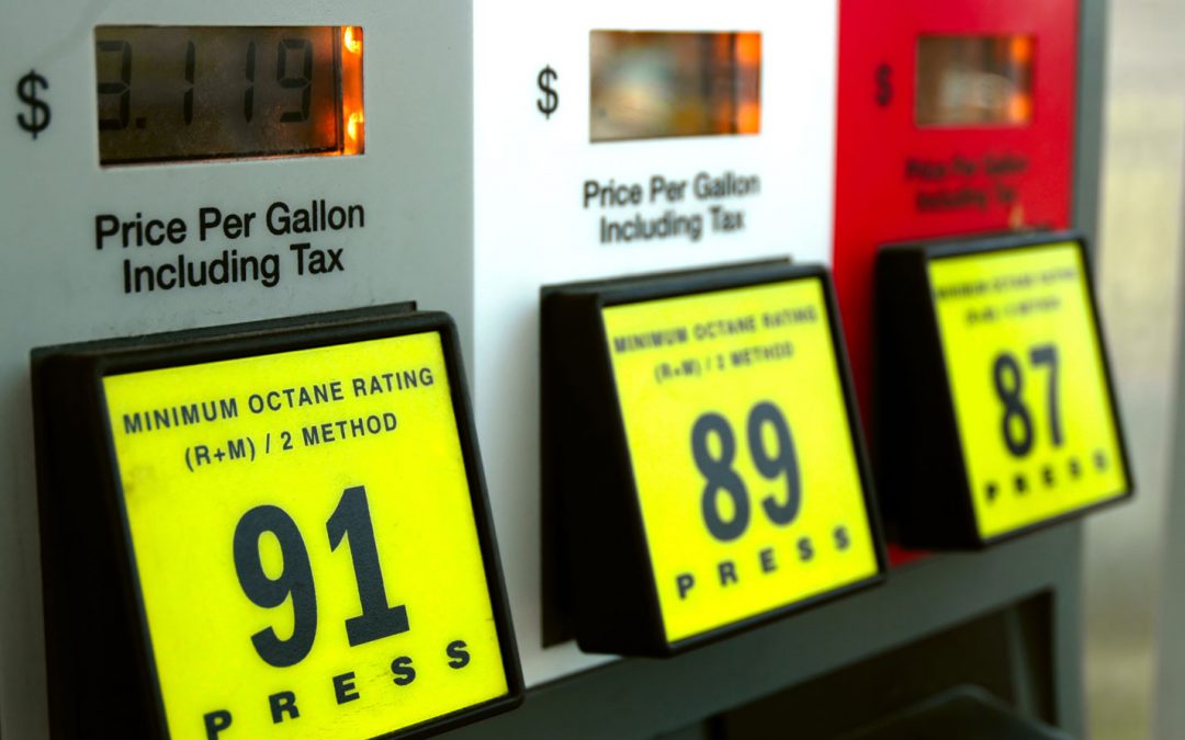 Gasoline Octane: What you need to know.