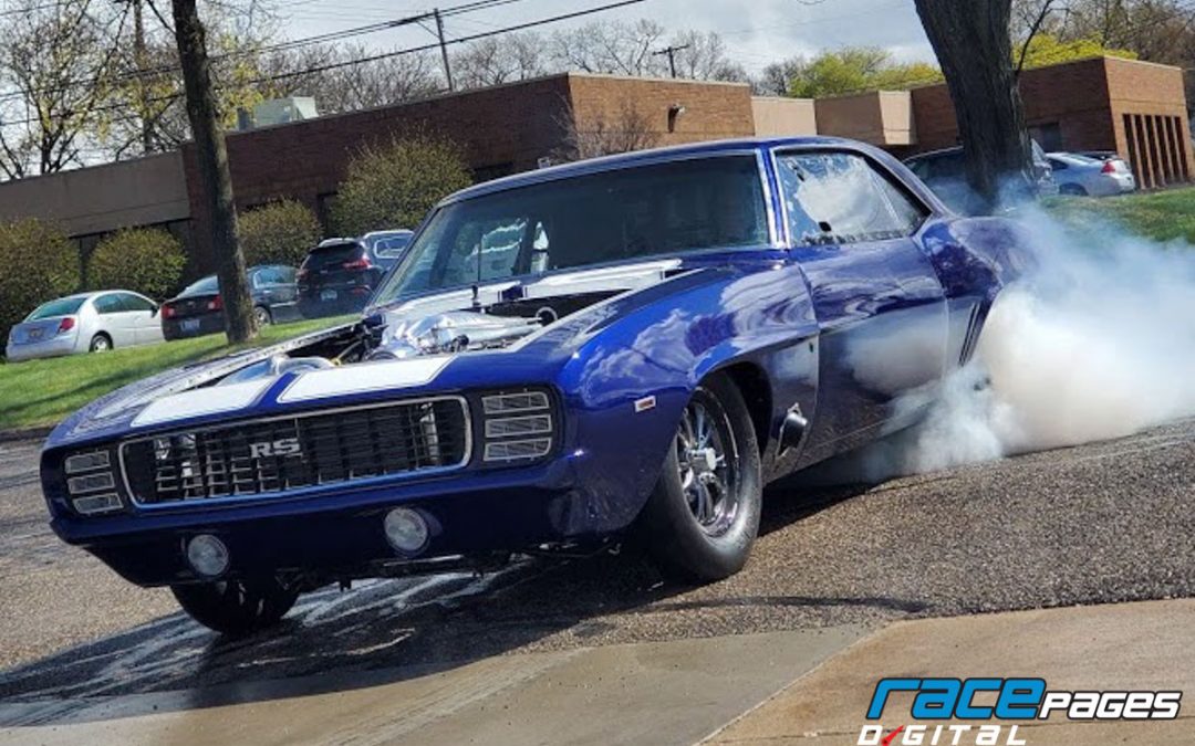 TorqStorm’s supercharged ’69 Camaro for Street King competition.