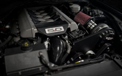 TorqStorm’s new supercharger for Ford’s S550 Coyote.